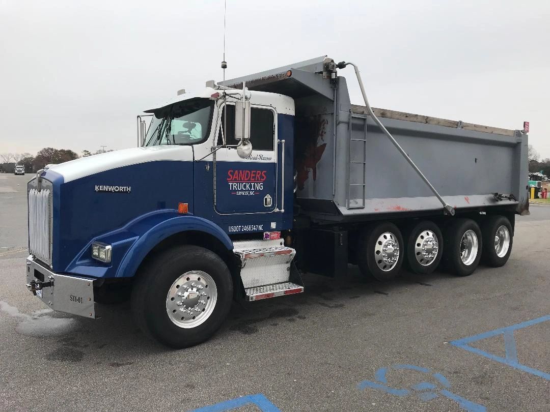 Sanders Trucking of Erwin